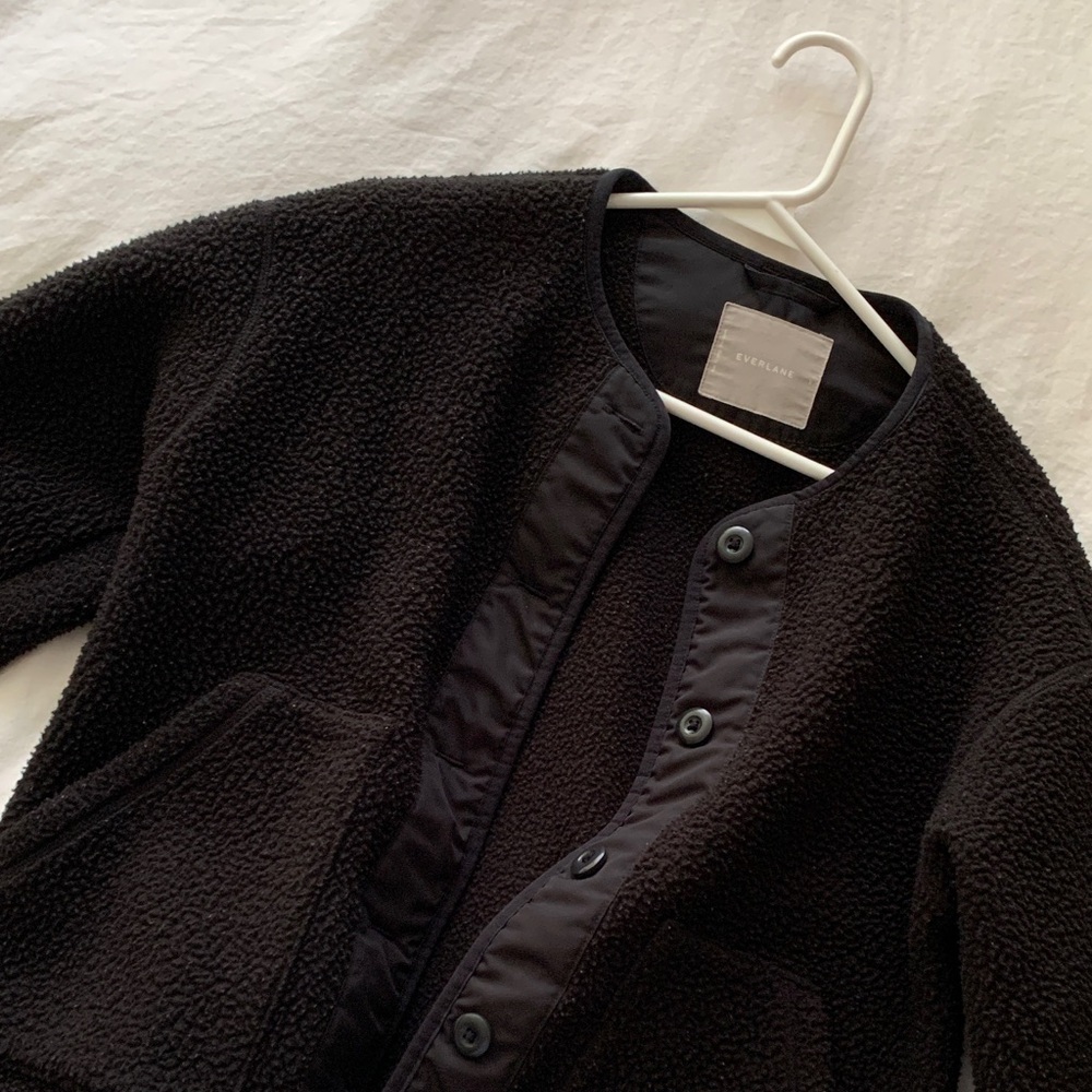 Everlane ReNew Teddy Liner